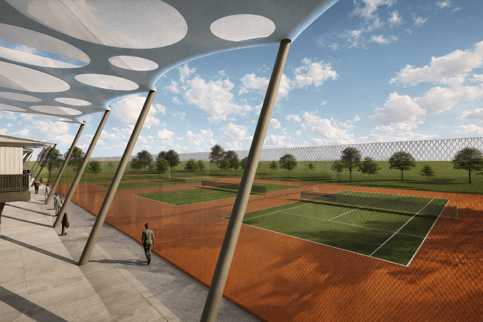 JOHANNESBURG TENNIS COURT